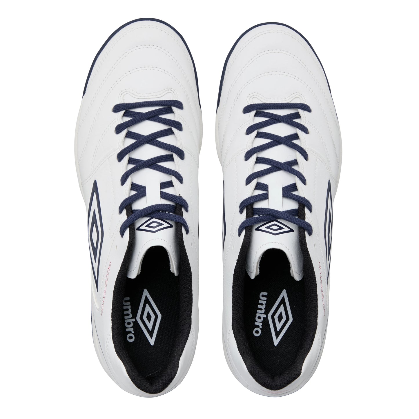 アンブロ アクセレイター TR WIDE umbro ACCERATOR 2026年春夏 トレーニングシューズ 人工芝対応 ワイド 幅広 天然芝 土 ホワイト ネイビー ブラック uf6scst4m