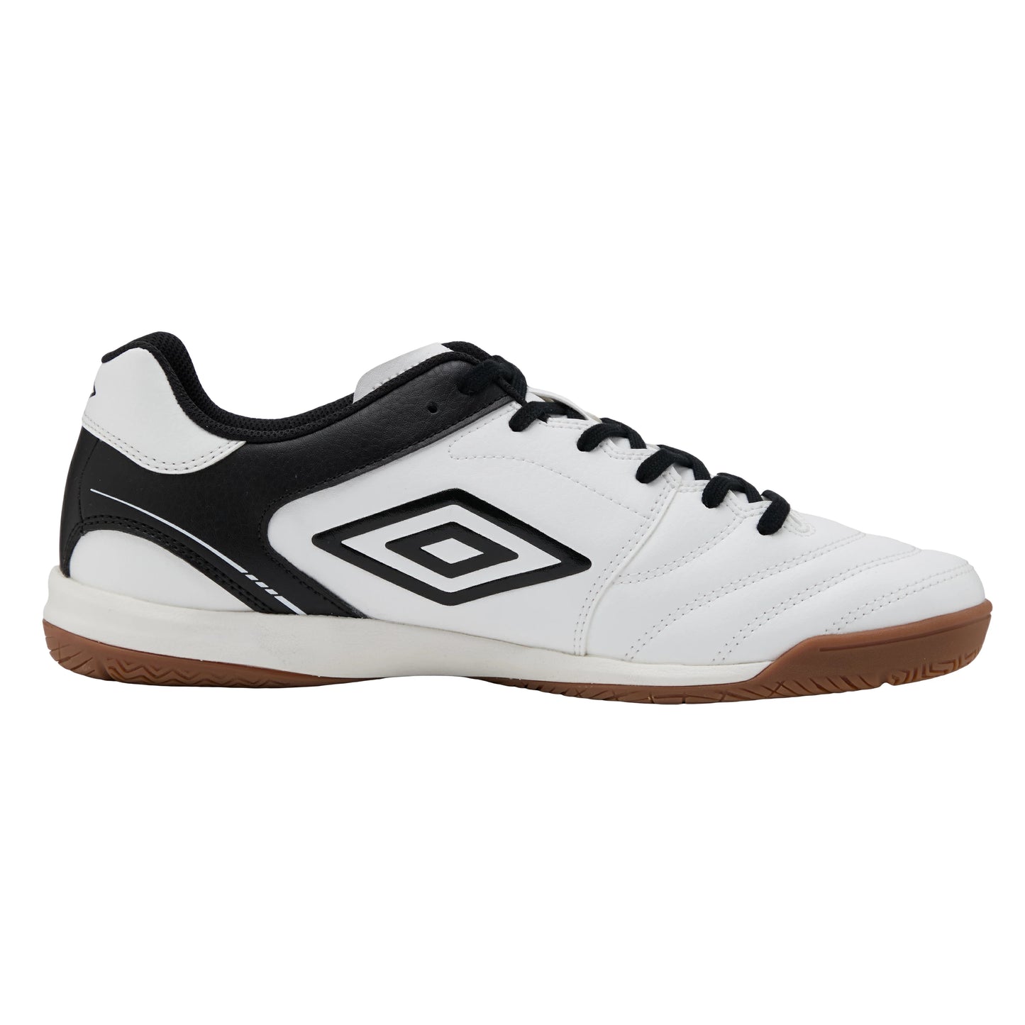 アンブロ アクセレイター サラ WIDE IN umbro ACCERATOR フットサルシューズ インドア 室内用 幅広 ワイド WHITE/BLACK/BLACK uf6scsf2m
