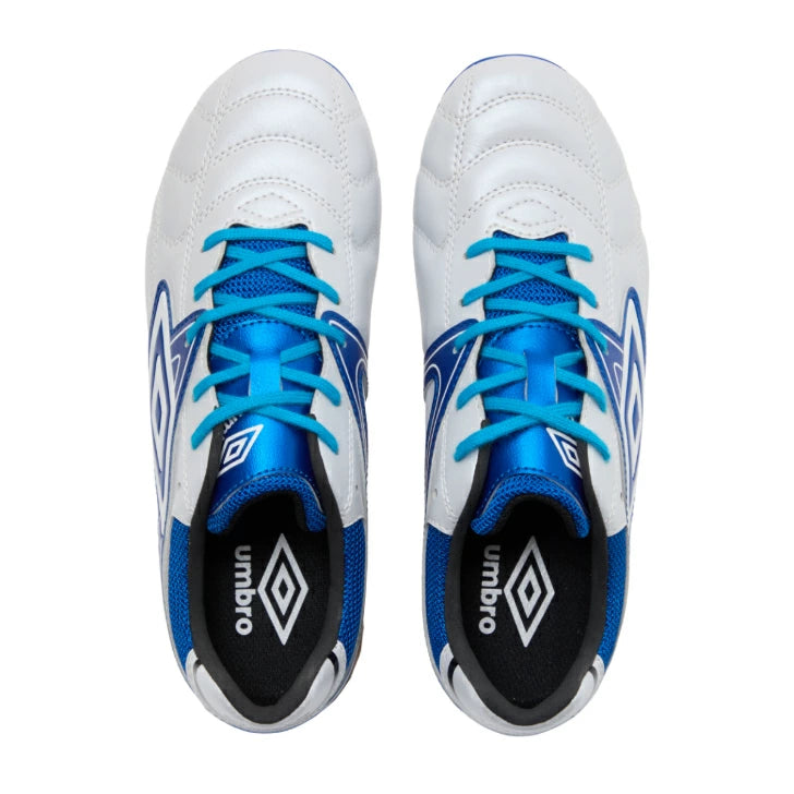 umbro アンブロ アクセレイター RB JR WIDE HG ジュニア サッカー スパイク ACCERATOR ワイド 幅広 人工芝 土 天然芝 少年用 uf6scsb1j