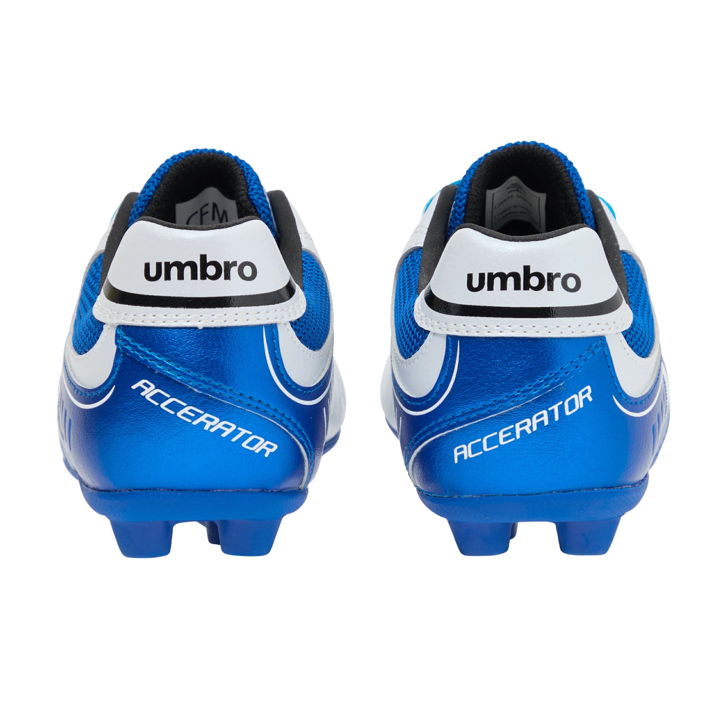 umbro アンブロ アクセレイター RB JR WIDE HG ジュニア サッカー スパイク ACCERATOR ワイド 幅広 人工芝 土 天然芝 少年用 uf6scsb1j
