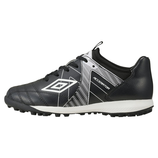 umbro アンブロ アクセレイター TR JR WIDE ジュニア トレーニングシューズ サッカー ACCERATOR 幅広 ワイド 少年用 BKWH uf5sfct2j