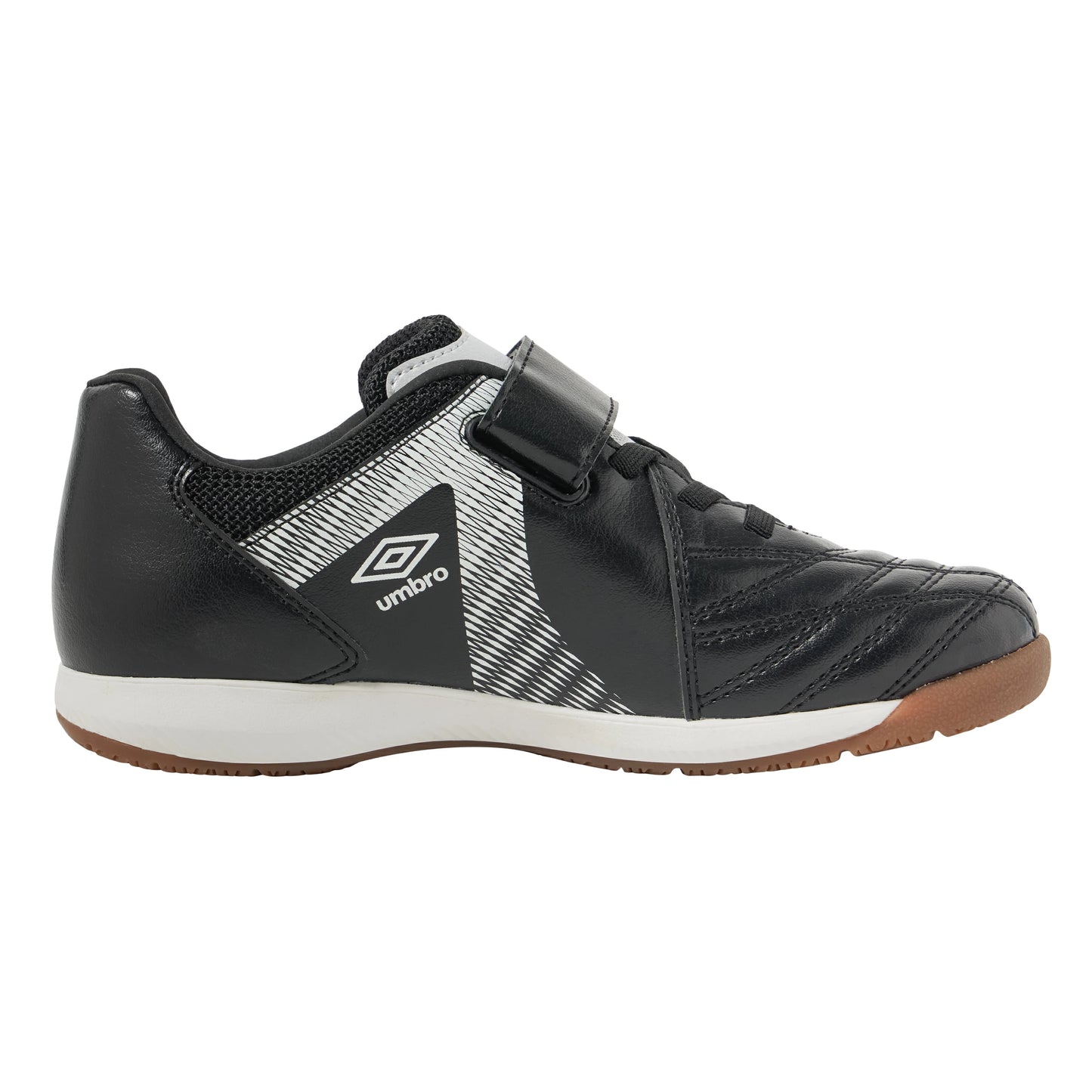 umbro アンブロ アクセレイター SB JR WIDE IN ジュニア インドア サッカーシューズ ワイド 室内用 ACCERATOR 子供 キッズ フットサル ベルクロ uf5fcsf2j