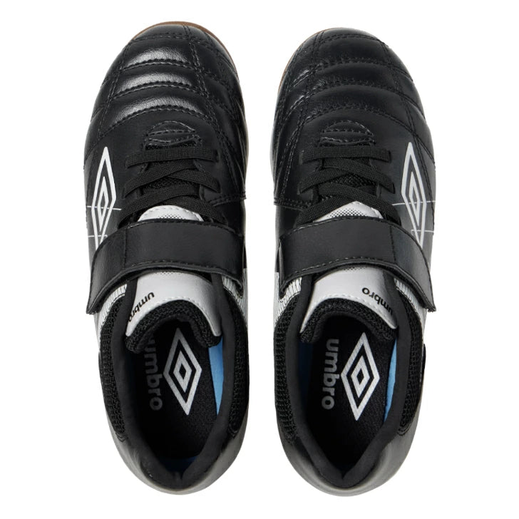 umbro アンブロ アクセレイター SB JR WIDE IN ジュニア インドア サッカーシューズ ワイド 室内用 ACCERATOR 子供 キッズ フットサル ベルクロ uf5fcsf2j