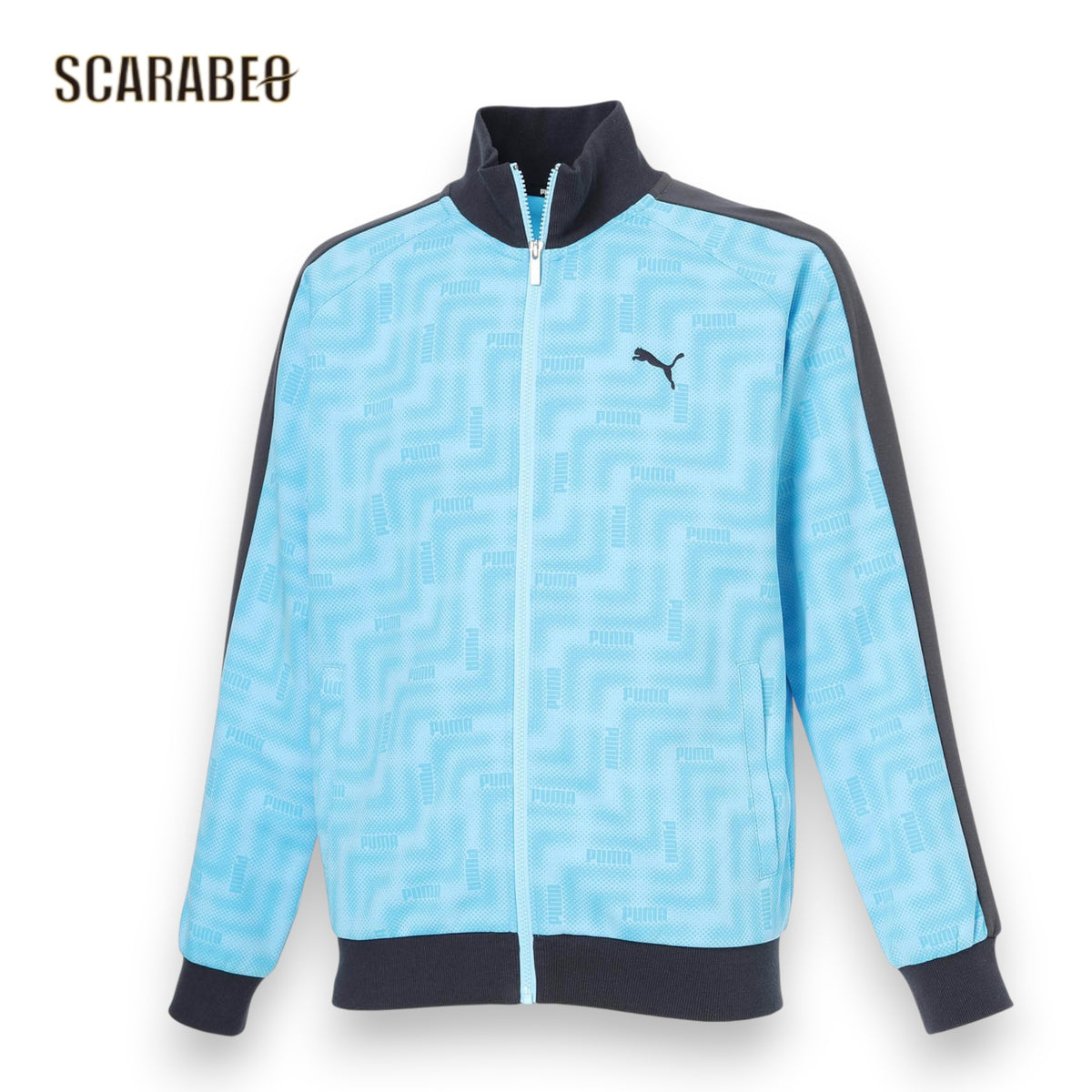 PUMA プーマ ESS ELEVATED トラックジャケット メンズ 693410-45 トレーニングウェア ジャージ マルチスポーツ 吸水速乾 MIX CLOTH 693410-45
