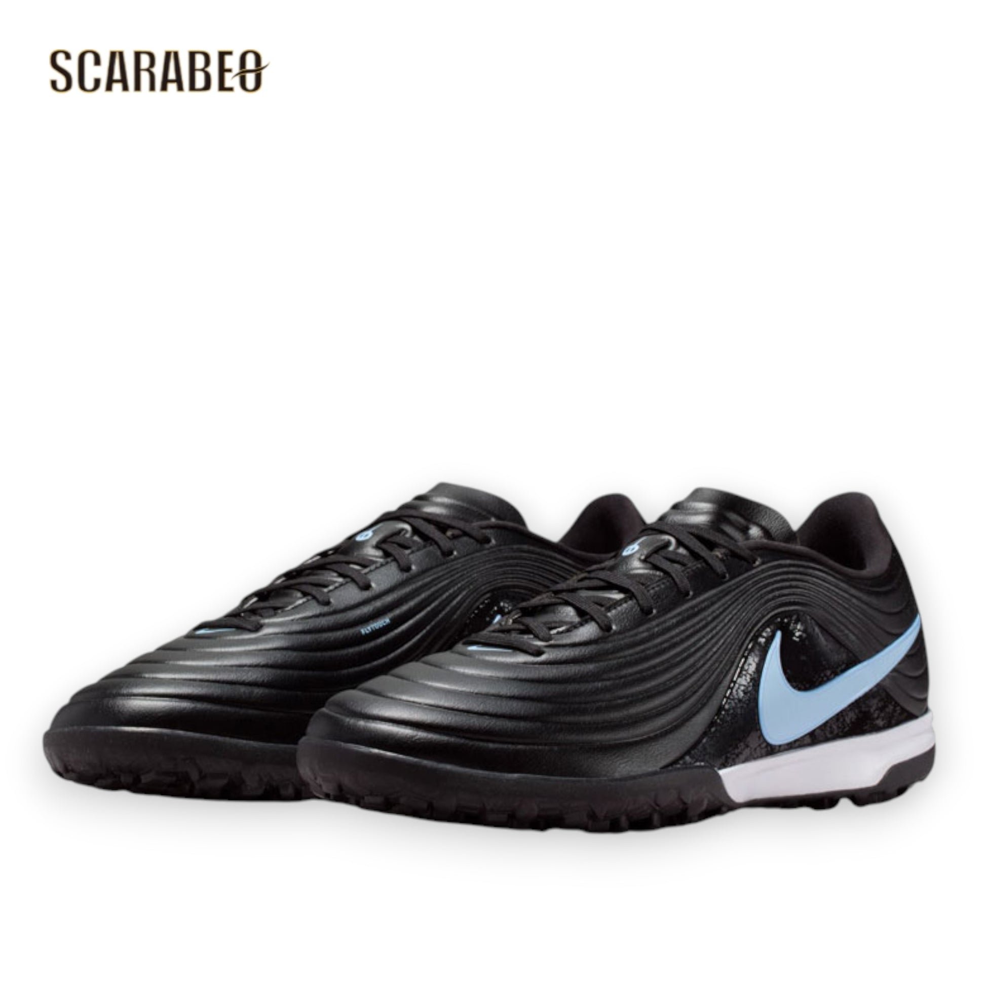 NIKE ナイキ ティエンポ マエストロ アカデミー TF サッカー フットサル トレーニングシューズ ターフ 人工芝 ブラック IB4484-040