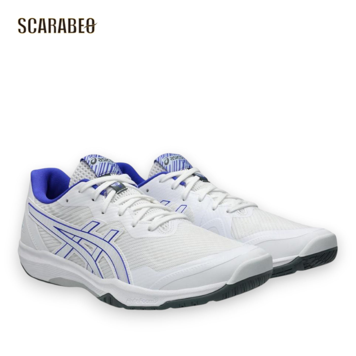 asics アシックス ROTE JAPAN LYTE FF 3 バレーボールシューズ 軽量 インドア White/Cobalt Burst 1053a054-106