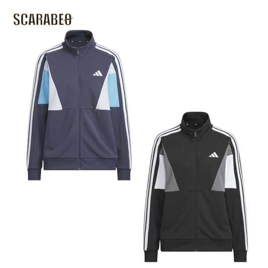 アディダス W TEAM トラックトップ adidas レディース ジャージ ジャケット 長袖 スポーツウェア VX331