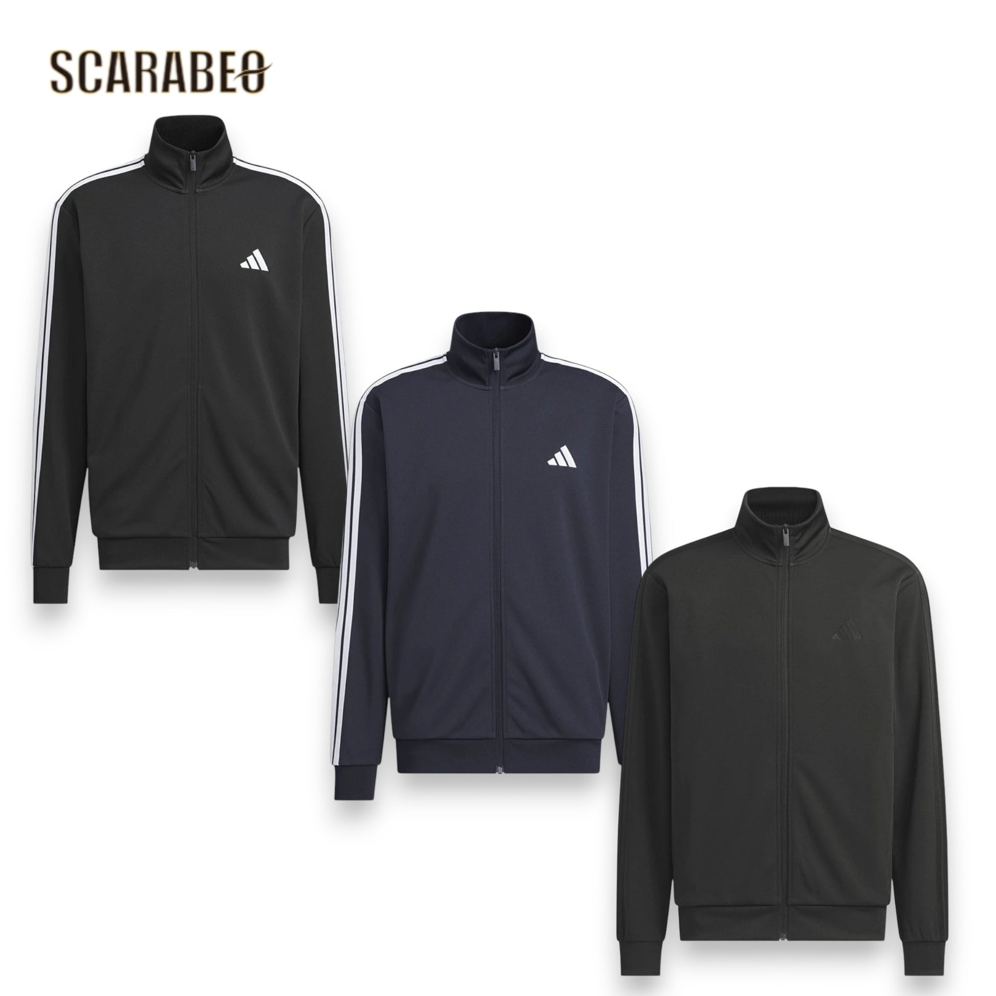 アディダス M MH 3S トラックトップ adidas メンズ ジャージ トップス フィットネス トレーニングウェア ダブルニット dh100