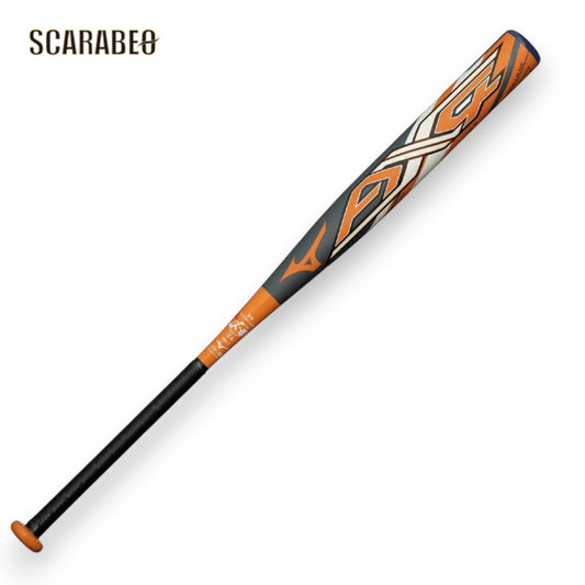ミズノ ソフトボール用 バット AX4 ミドル 83cm 630g FRP ゴム3号 12インチ対応 1CJFS32983 MIZUNO