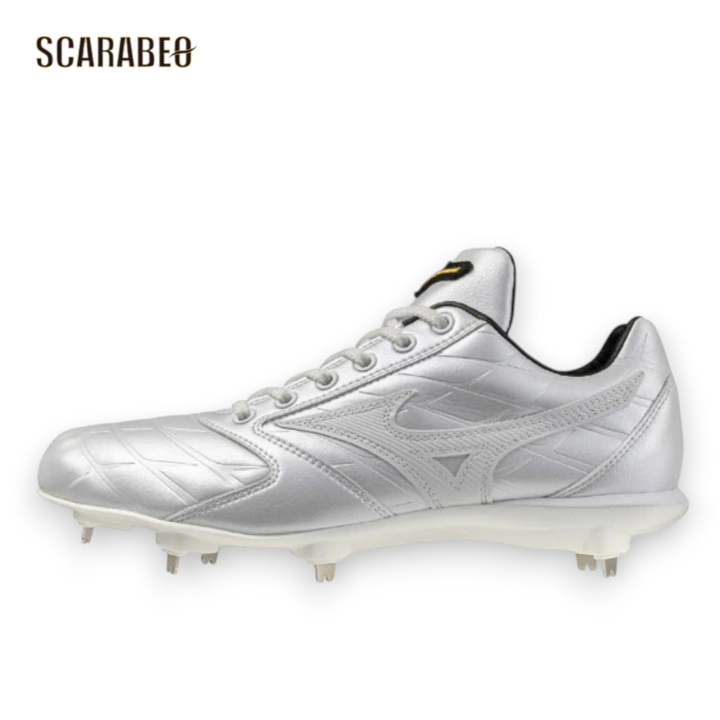 ミズノ 野球 スパイク ライトレボ プロ 2 Ltd 金具スパイク 限定 26SS 白スパ 白スパイク 一般 大人 MIZUNO 11gm264001