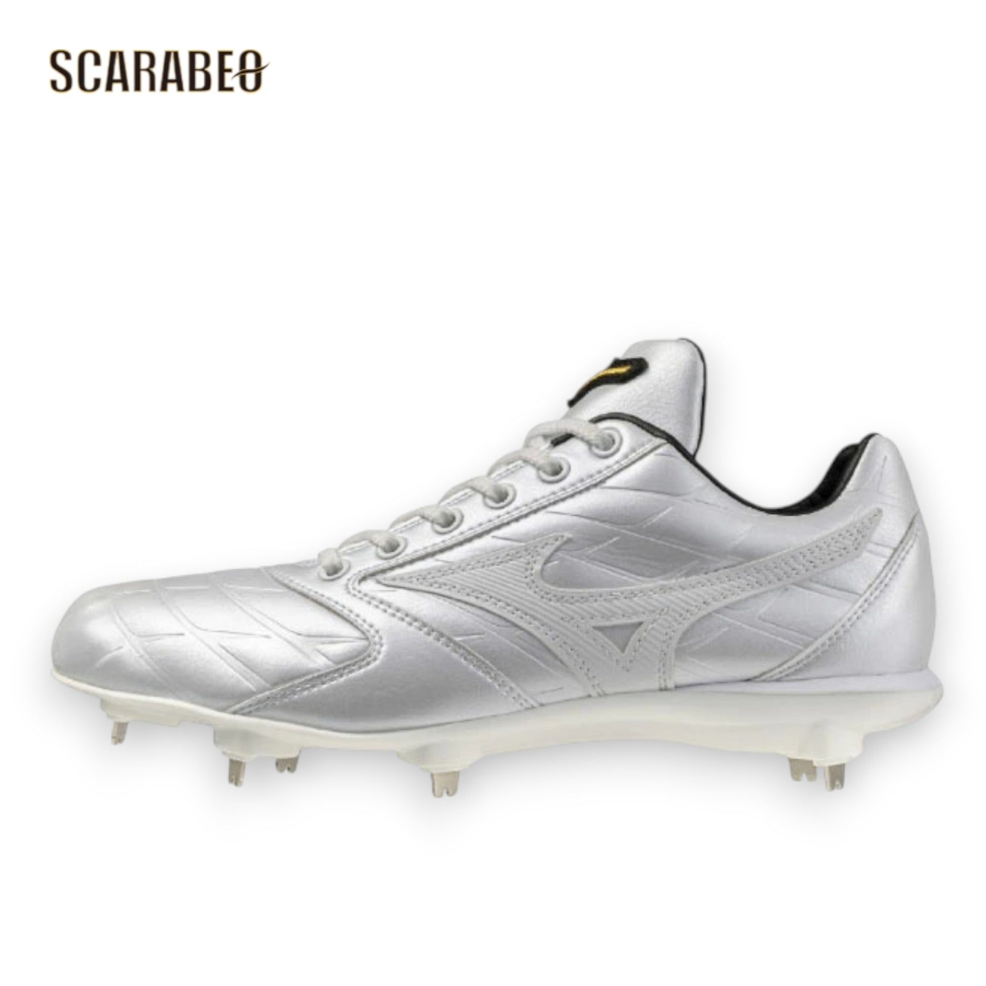 ミズノ 野球 スパイク ライトレボ プロ 2 Ltd 金具スパイク 限定 26SS 白スパ 白スパイク 一般 大人 MIZUNO 11gm264001