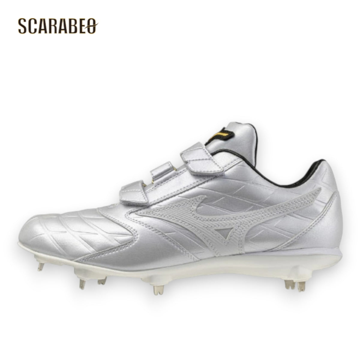 ミズノ ライトレボプロ2 BLT Ltd 金具スパイク ベルトタイプ 限定 白スパ 野球 一般 大人 11GM264101 MIZUNO 11gm264101