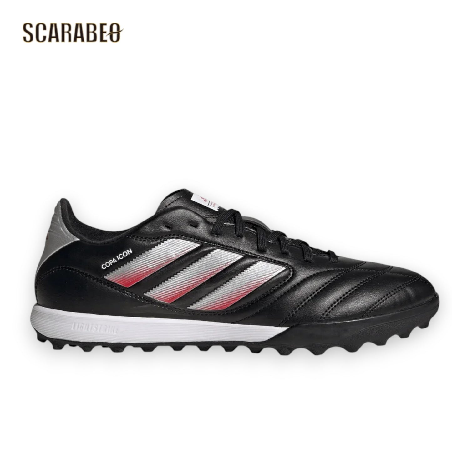 アディダス adidas コパ アイコン 2 リーグ TF / Copa Icon II League Turf Boots JQ8672 ターフ用 トレーニングシューズ 部活 フットサル 人工芝 ブラック jq8672