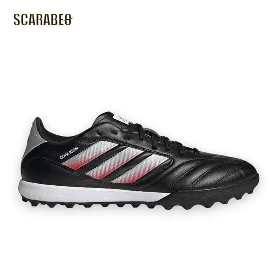 アディダス adidas コパ アイコン 2 リーグ TF / Copa Icon II League Turf Boots JQ8672 ターフ用 トレーニングシューズ 部活 フットサル 人工芝 ブラック jq8672