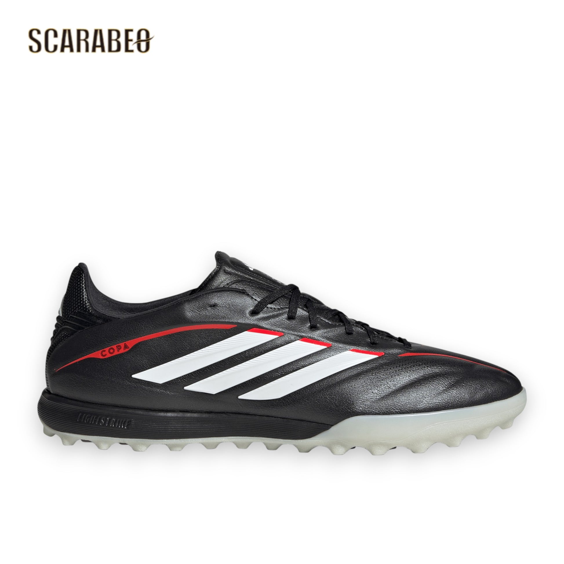 アディダス adidas コパ ピュア 4 PRO TF IMMORTAL DNA PACK 2026年春夏 サッカートレーニングシューズ ターフ 人工芝 大人用 コアブラック jq0426