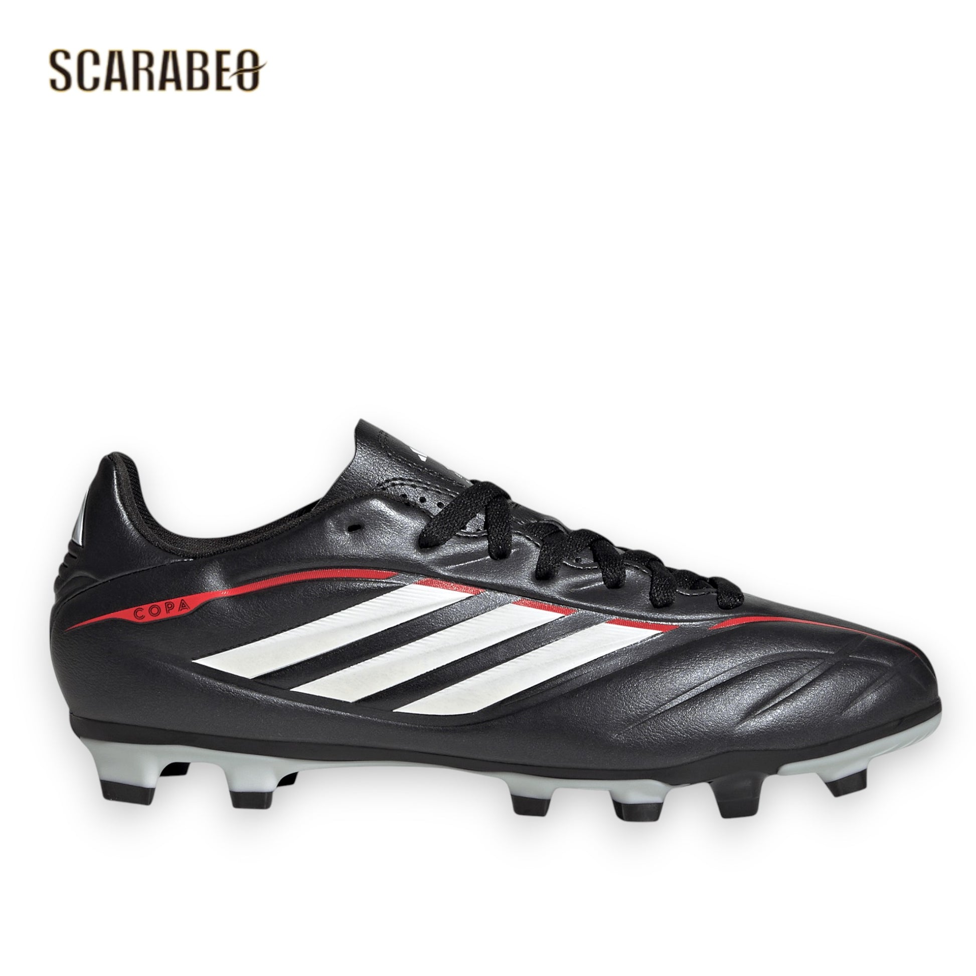 アディダス adidas キッズ COPA PURE IV CLUB  FxG J IMMORTAL DNA PACK ジュニア サッカースパイク 子供用 土  コアブラック jr6199