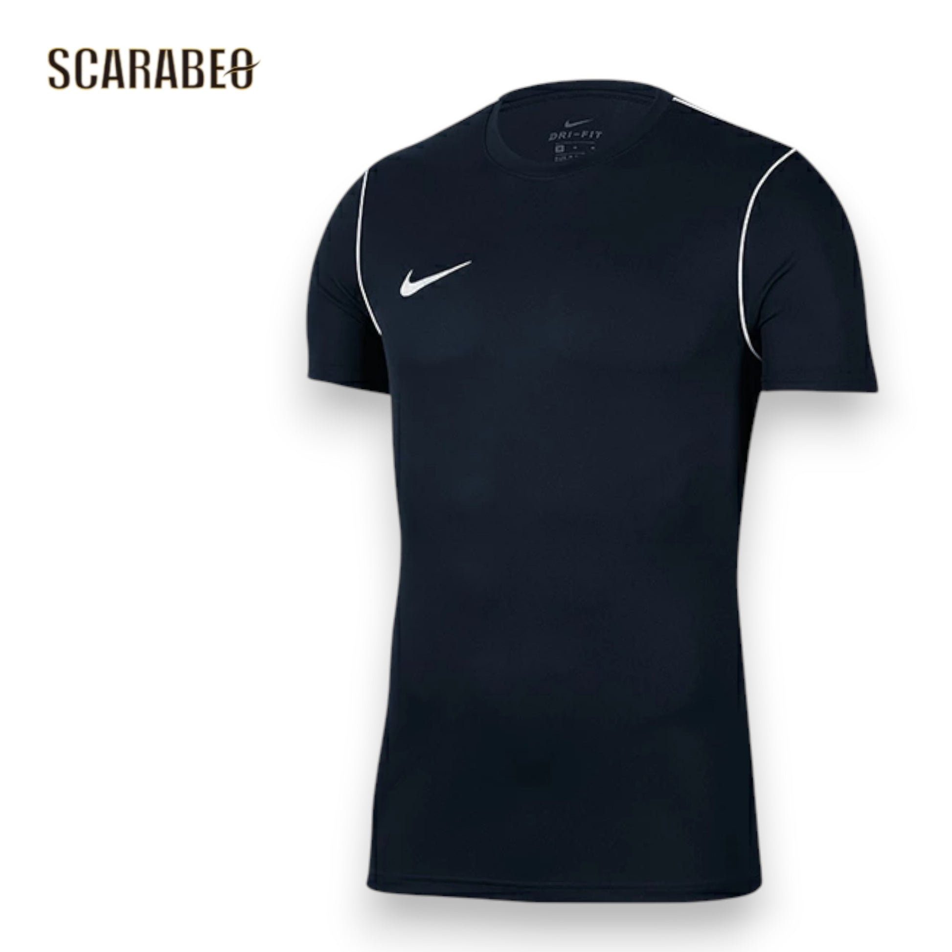 NIKE ナイキ パーク20 半袖トップ Tシャツ メンズ サッカー トレーニングウェア 速乾 ドライ オブシディアン ホワイト bv6883-410