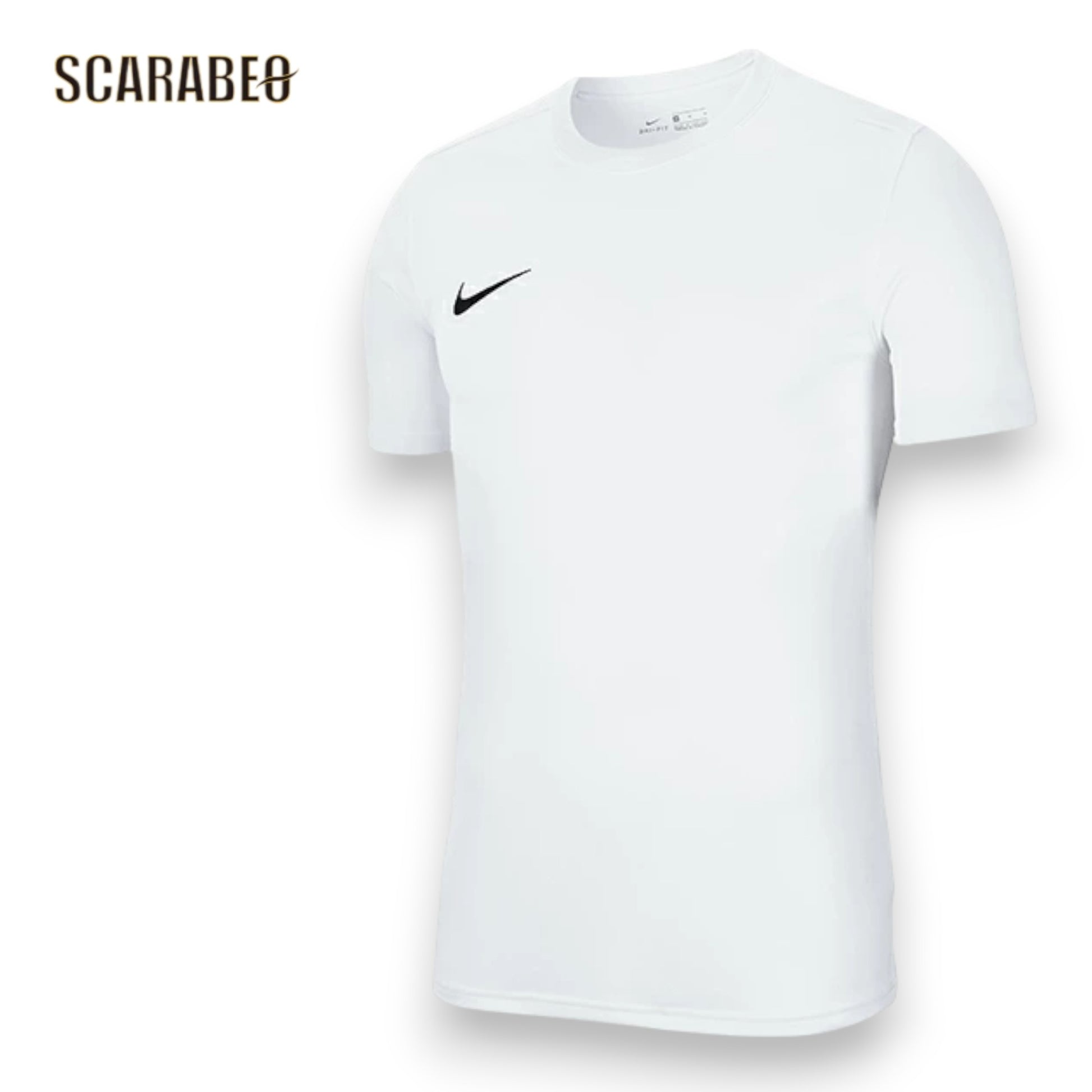 NIKE ナイキ パーク7 半袖ジャージ ゲームシャツ メンズ サッカー ユニフォーム トレーニングウェア 速乾 メッシュ ホワイト bv6708-100