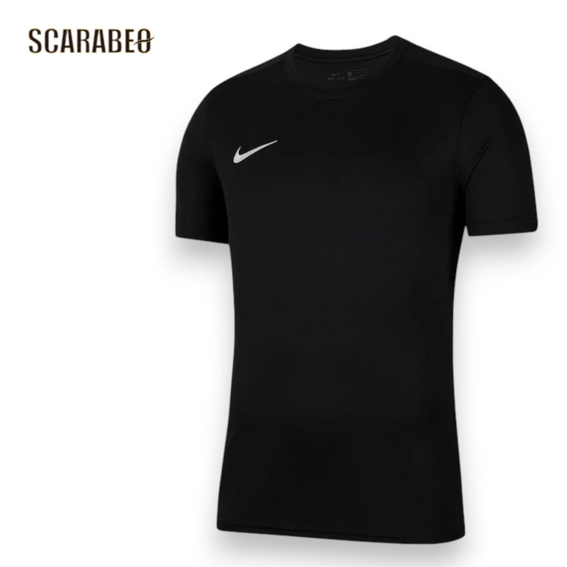 NIKE ナイキ パーク7 半袖ジャージ ゲームシャツ メンズ サッカー ユニフォーム トレーニングウェア 速乾 メッシュ ブラック bv6708-010