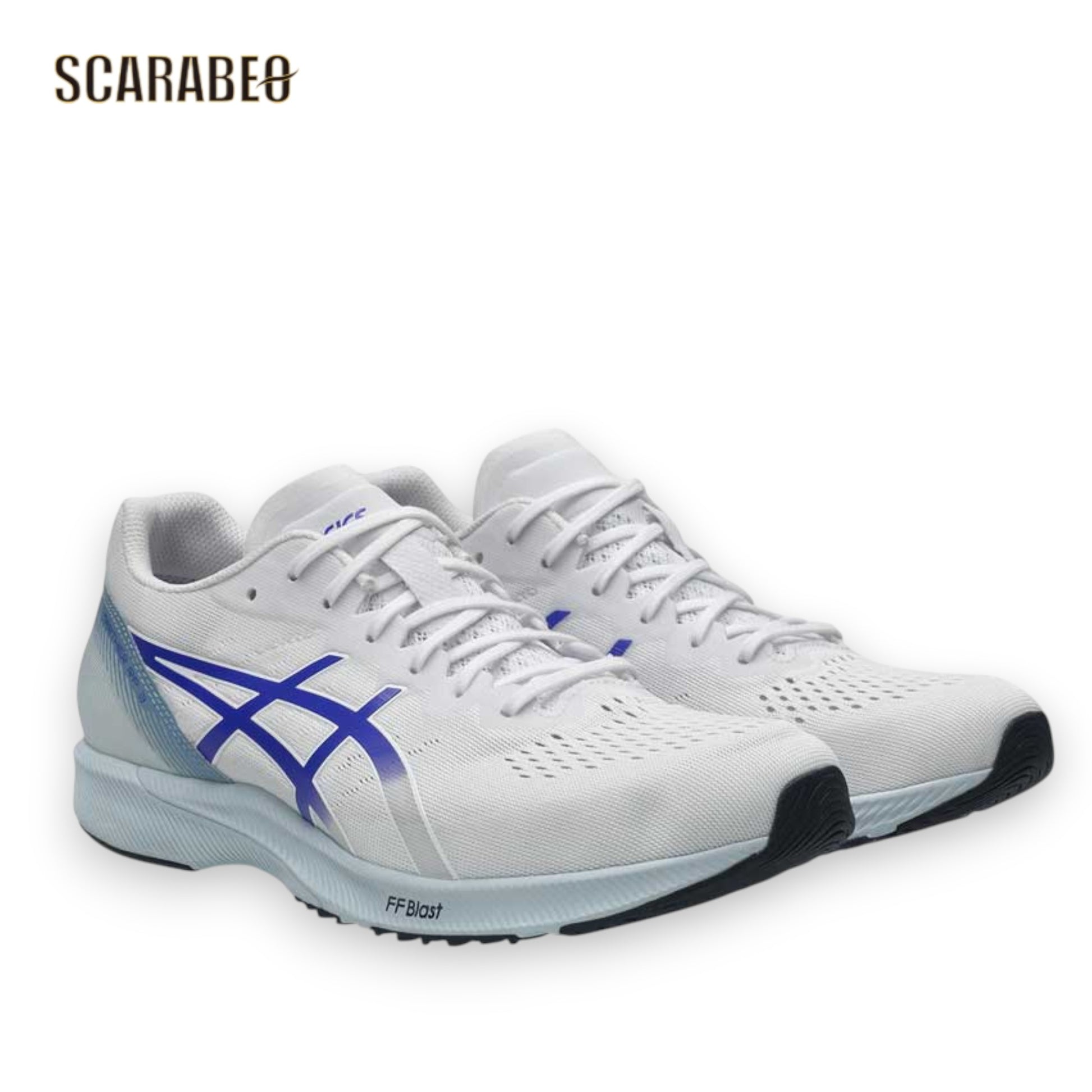 アシックス asics TARTHER RP 3 ターサー RP 3 メンズ ランニングシューズ レーシング トレーニング スピード練習 テンポラン 陸上 ホワイト コバルト 1011b465-104
