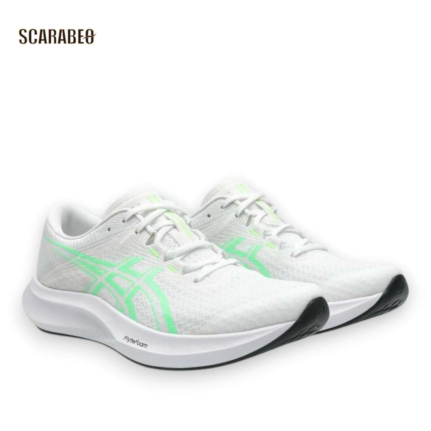 アシックス asics ランニングシューズ レディース HYPER SPEED 5 ハイパースピード5 スタンダード トレーニング 部活 軽量 通気性 1012b863-101