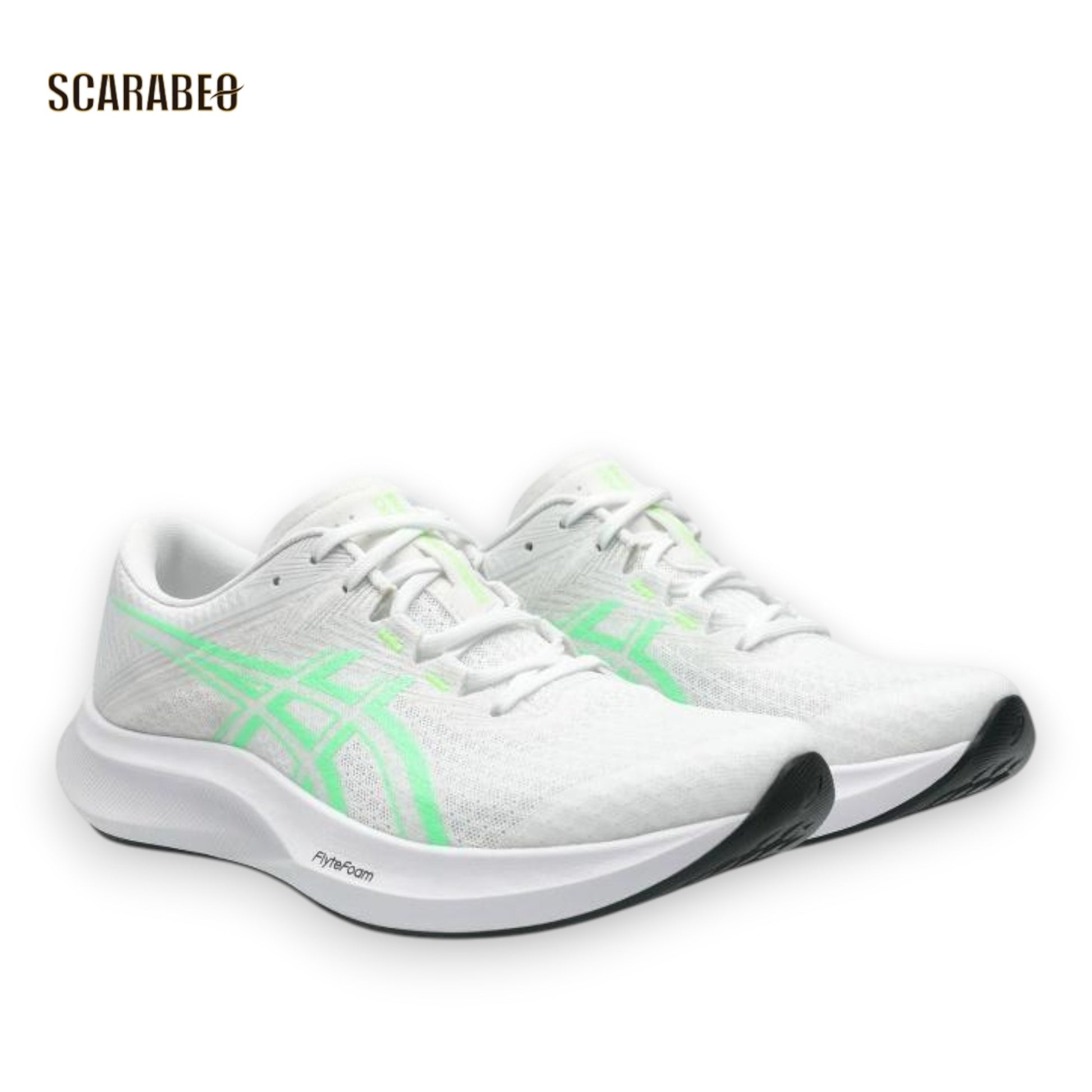 アシックス asics ランニングシューズ レディース HYPER SPEED 5 ハイパースピード5 スタンダード トレーニング 部活 軽量 通気性 1012b863-101