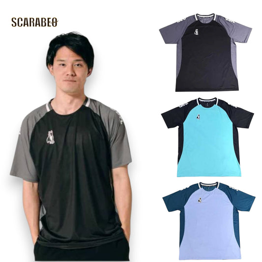 サッカージャンキー Soccer Junky プラシャツ フットサル パンジェルマン Dryカルシャツ sj26a05 サッカー ワークアウトシャツ 吸汗速乾 sj26a05