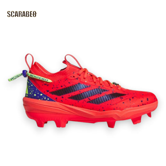【P加工不可】アディダス adidas アディゼロ インパクト TPU 野球 ポイントスパイク 一般 大人 軽量 カラースパイク JH9147