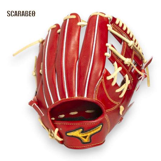 【今だけ特典】アンダーシャツ1枚プレゼント ミズノ MIZUNO ミズノプロ Classic 硬式 グラブ 内野手用 サイズ9 右投げ 日本製 ブリック×ブロンド 硬式野球 グローブ 1ajgh34113-4680