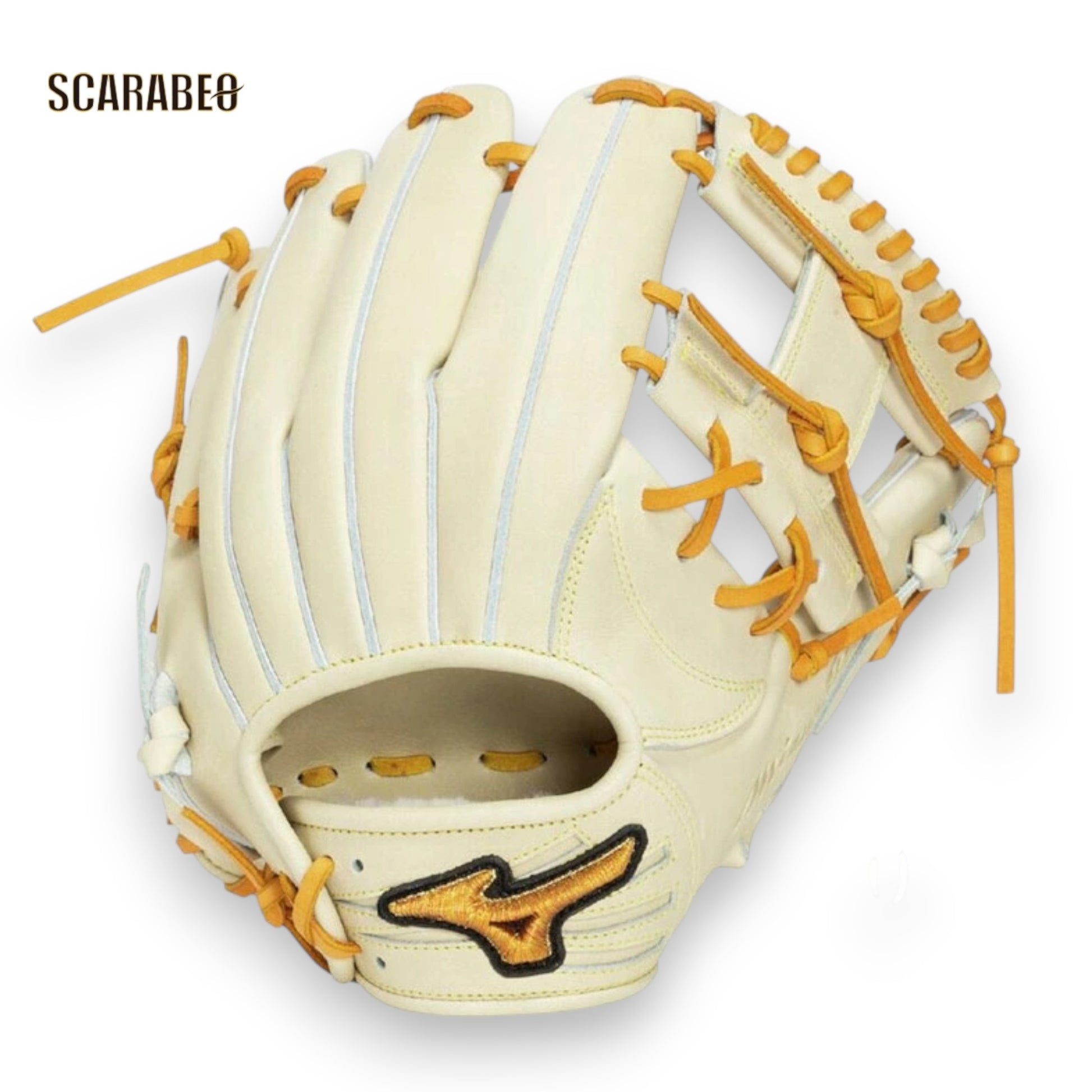 【今だけ特典】アンダーシャツ1枚プレゼント ミズノ MIZUNO ミズノプロ 硬式 グラブ 内野手用 サイズ9 1AJGH34213 ブロンド×コルク 1ajgh34213-8049
