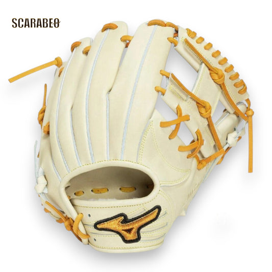 【今だけ特典】アンダーシャツ1枚プレゼント ミズノ MIZUNO ミズノプロ 硬式 グラブ 内野手用 サイズ9 1AJGH34213 ブロンド×コルク 1ajgh34213-8049