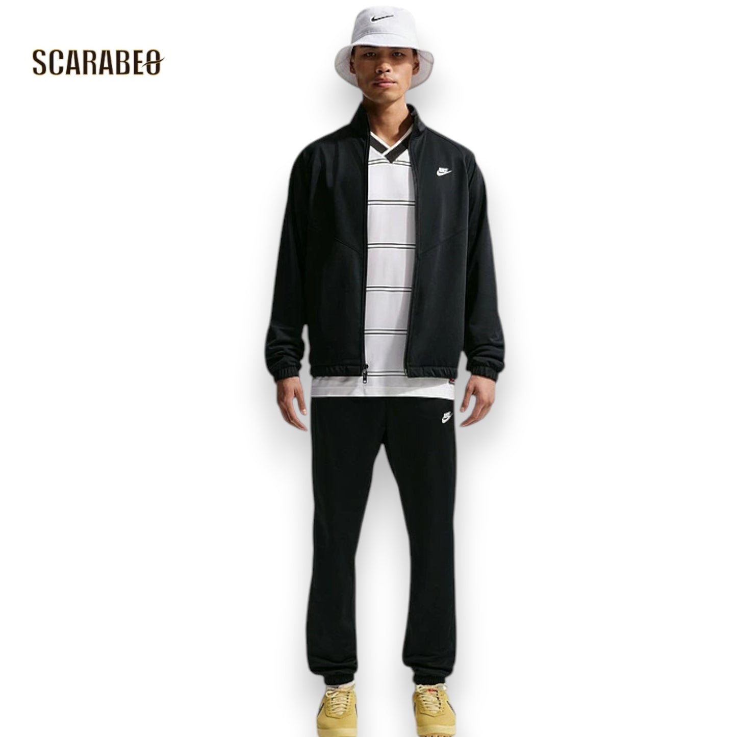 ナイキ NIKE WR PK トラックスーツ メンズ IF1624-010 ブラック 上下セット ジャージ セットアップ 普段使い if1624