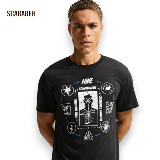 ナイキ NIKE メンズ 半袖 Tシャツ STD TRAIN MIND S/S IH1950-010 機能Tシャツ トレーニング ランニング スポーツウェア ブラック ih1950-010
