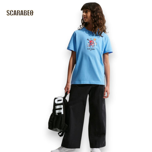 ナイキ NIKE ジュニア 半袖 Tシャツ YTH NSW ボクシー S/S II0452-412 キッズ 子供用 ii0452-412