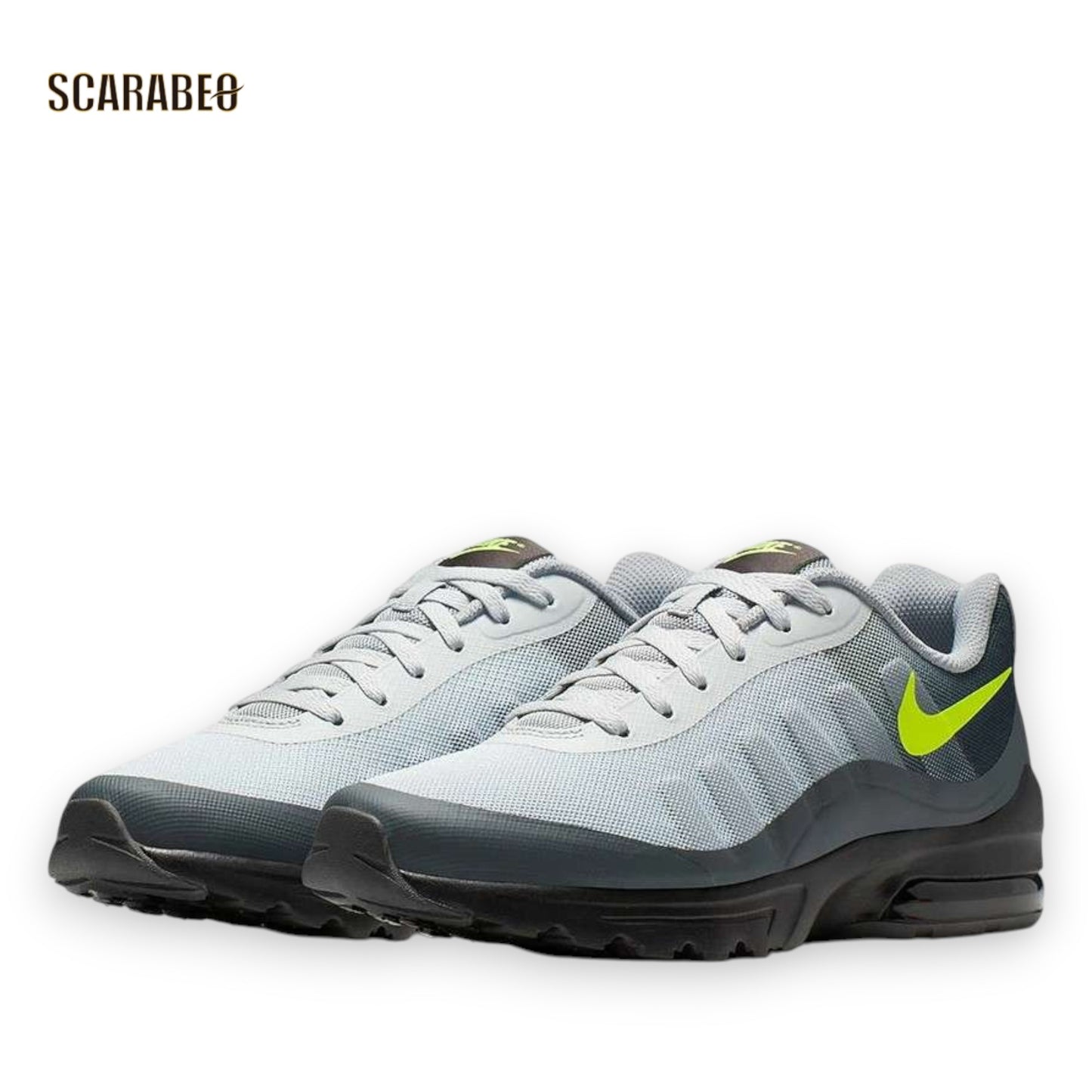 ナイキ NIKE エア マックス インビガー CD1515-004 メンズ スニーカー Air Max ランニング シューズ 軽量 クッション ホワイト フラッシュイエロー cd1515-004