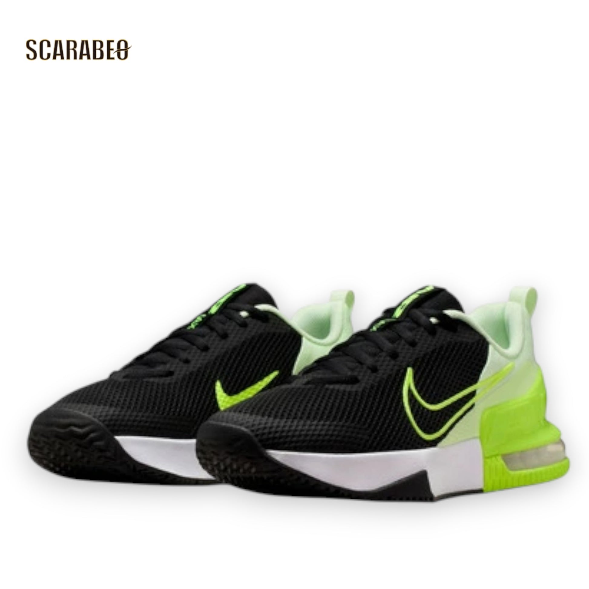 ナイキ NIKE メンズ ジムシューズ トレーニングシューズ エア マックス アルファ トレーナー 6 ブラック グリーン 筋トレ fq1833-013