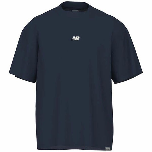 ニューバランス New Balance グラフィック 半袖 Tシャツ メンズ トレーニング 吸汗速乾 NB Dry リフレクター チームネイビー mt6145w6-tnv