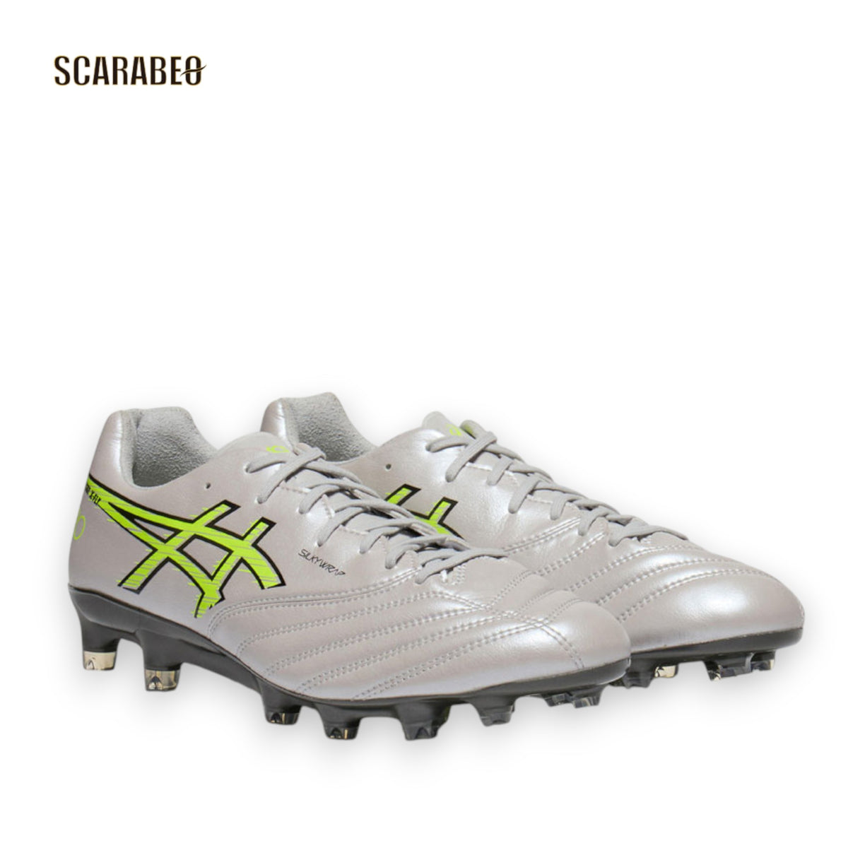 アシックス asics DS LIGHT X-FLY PRO 3 サッカースパイク クラウドグレー セーフティイエローディーエスライト エクスフライ プロ 1101a085-020
