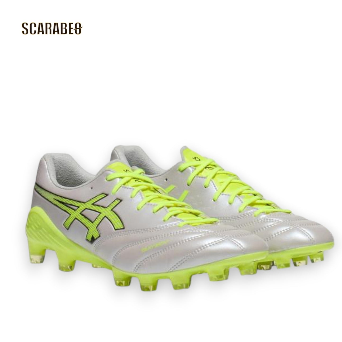 アシックス asics DS LIGHT X-FLY 6 サッカースパイク クラウドグレー セーフティイエロー  ディーエスライト エクスフライ 6 1101a084-020
