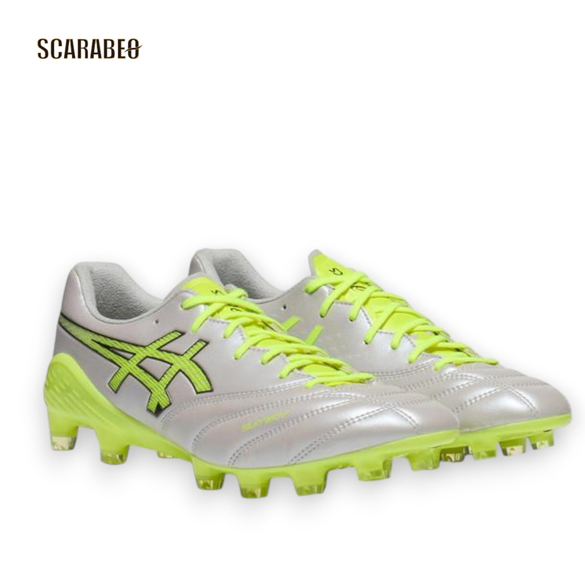 アシックス asics DS LIGHT X-FLY 6 サッカースパイク クラウドグレー セーフティイエロー  ディーエスライト エクスフライ 6 1101a084-020