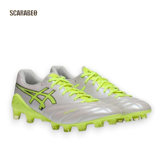 アシックス asics DS LIGHT X-FLY 6 サッカースパイク クラウドグレー セーフティイエロー  ディーエスライト エクスフライ 6 1101a084-020