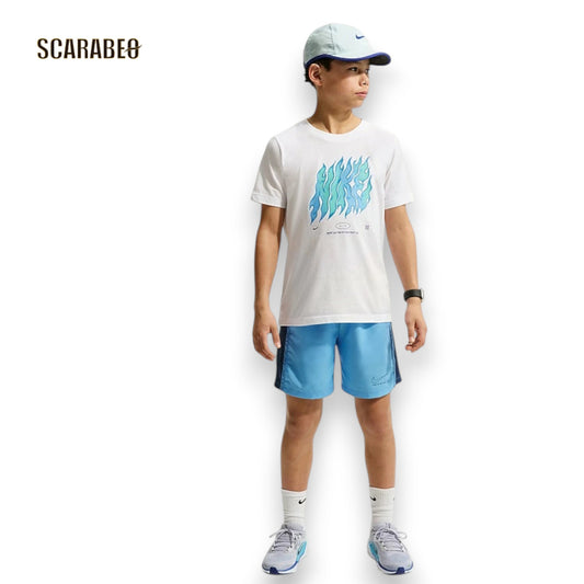 ナイキ NIKE ジュニア Dri-FIT Legend ヒート 半袖Tシャツ ホワイト キッズ 子供用 白 ii0613-100