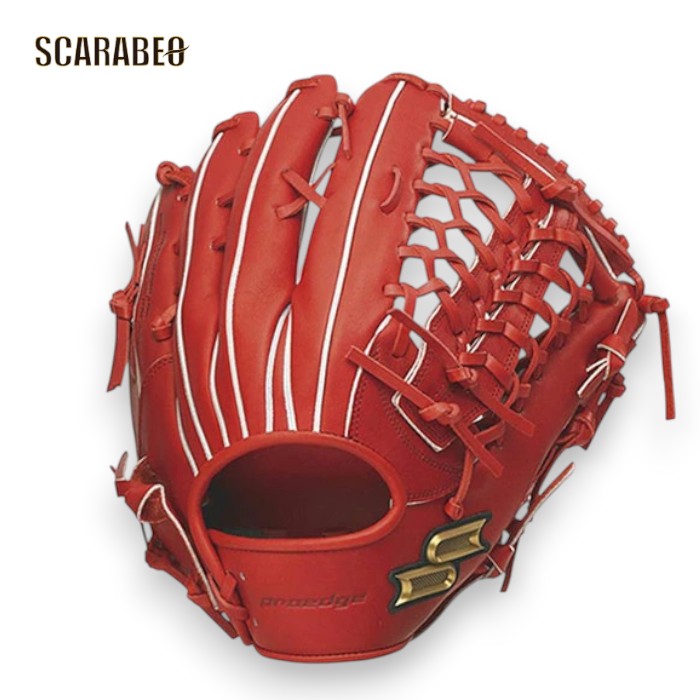 SSK プロエッジ 硬式グローブ PEK8748L23 Bオレンジ 外野手用 8L 硬式グラブ 高校野球対応 ステアレザー pek8748l23-32