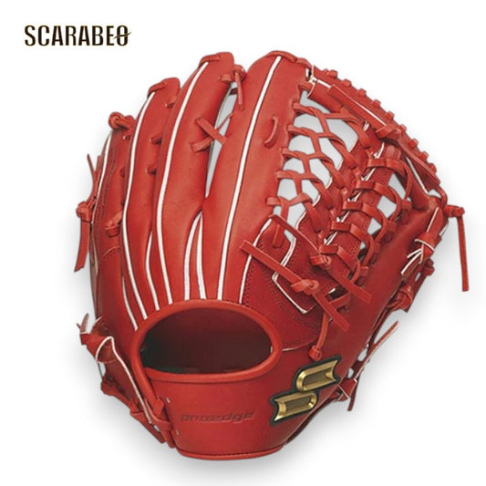SSK プロエッジ 硬式グローブ PEK8748L23 Bオレンジ 外野手用 8L 硬式グラブ 高校野球対応 ステアレザー pek8748l23-32