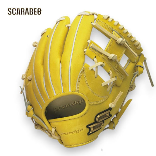SSK エスエスケイ プロエッジ 硬式 内野手用 グローブ 4512 ライトタン×キャメル 高校野球対応 pek7495l22f-4512