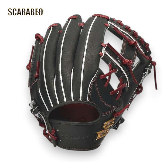 SSK エスエスケイ 硬式 プロエッジ 内野手用 グローブ 右投げ 大人用 9648 Fブラック×レディッシュブラウン proedge pek75523f-9648