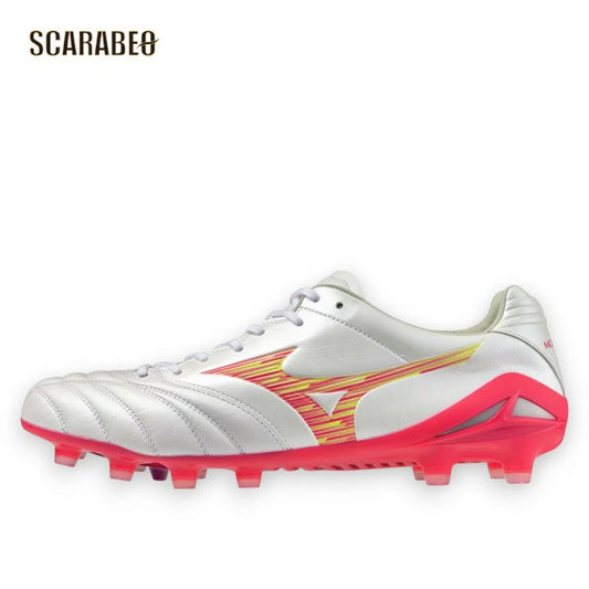 ミズノ モナルシーダ ネオ 3 ELITE P1GA262064 64 スーパーホワイトパール×ピンク サッカースパイク p1ga262064