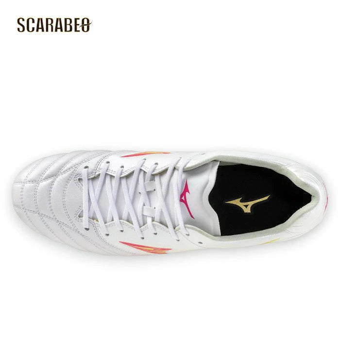 ミズノ モナルシーダ ネオ 3 WIDE ELITE P1GA262164 64 スーパーホワイトパール×ピンク サッカースパイク 3E ワイド p1ga262164