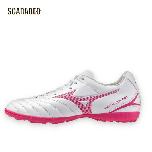 ミズノ モナルシーダ ネオ 3 SELECT AS P1GD262564 64 ホワイト×ピンク サッカー トレーニングシューズ ターフ 3E ワイド p1gd262564