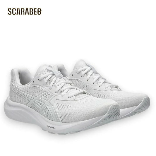 アシックス GEL-CONTEND 9 EXTRA WIDE White/Glacier Grey メンズ ランニングシューズ エクストラワイド 幅広 クッション ジョギング 1011b882-100